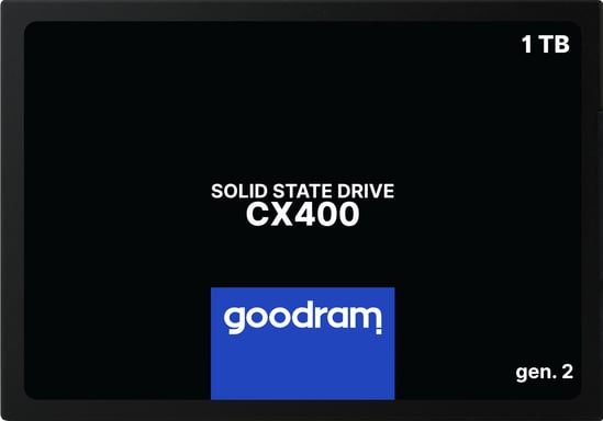 Goodram CX400 gen.2 1,02 TB 2.5'' Serial ATA III 3D TLC NAND