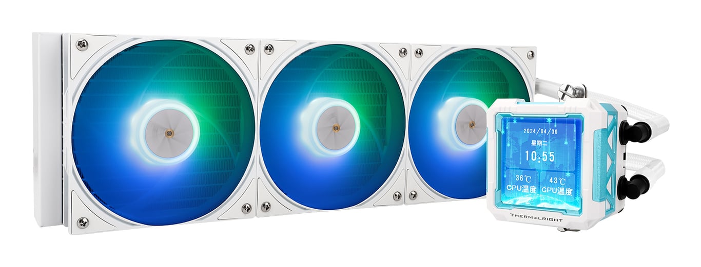 Thermalright Frozen Warframe PRO 360 ARGB - vue 4