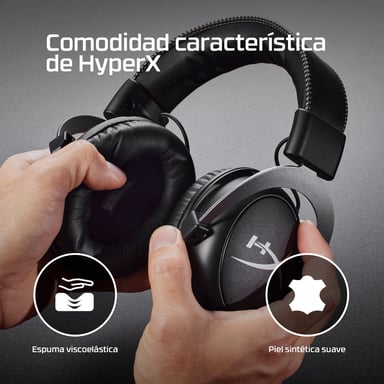 HyperX Casque Cloud II - Jeux (noir rouge)