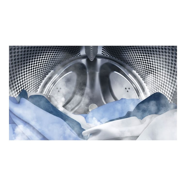 Lave linge Indesit BWE81496XWSVSPT 8 kg 1351 trmin - vue 9