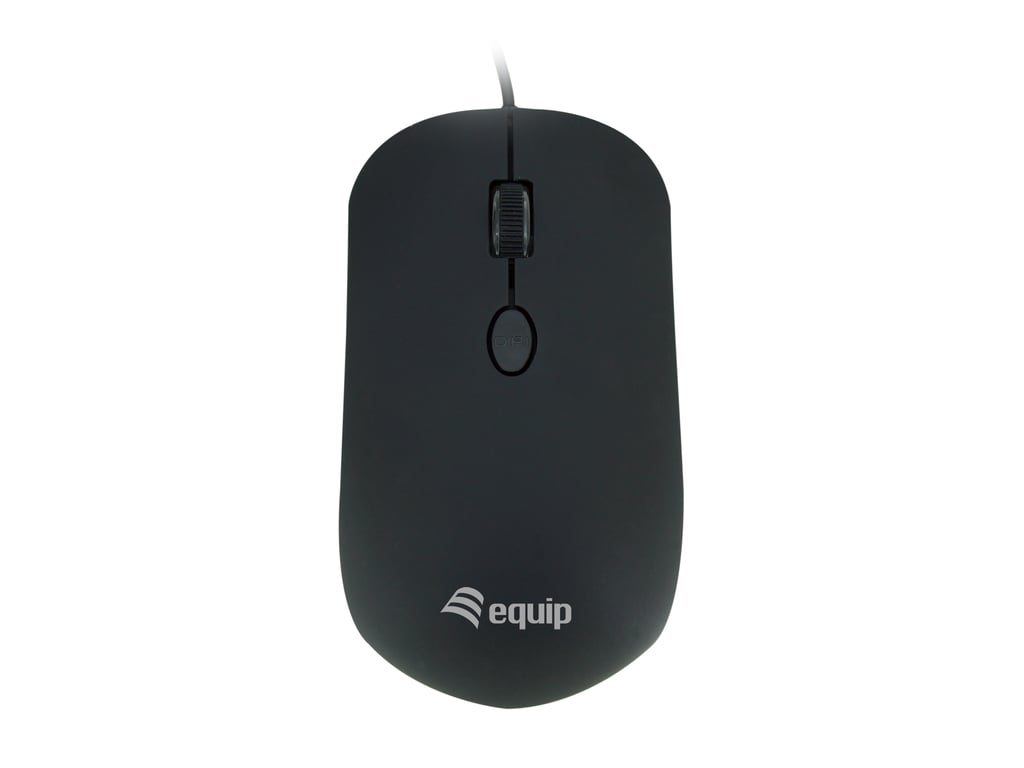 Equip 245114 souris Bureau Ambidextre USB Type-A Optique 1600 DPI - Neuf