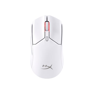 HyperX Pulsefire Haste 2 Mini - Souris gamer sans fil (blanc)