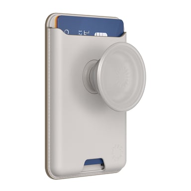 Custodia per carte MagSafe PopWallet con supporto PopGrip e Selfie
