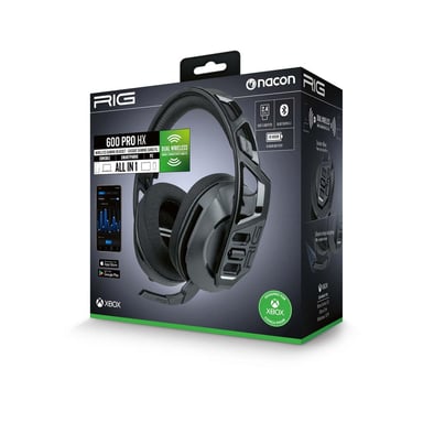 Casque de jeu Nacon RIG600PROHX Noir avec Microphone