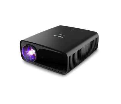Philips NPX330/INT vidéo-projecteur Projecteur à focale standard 250 ANSI lumens LCD 1080p (1920x1080) Noir