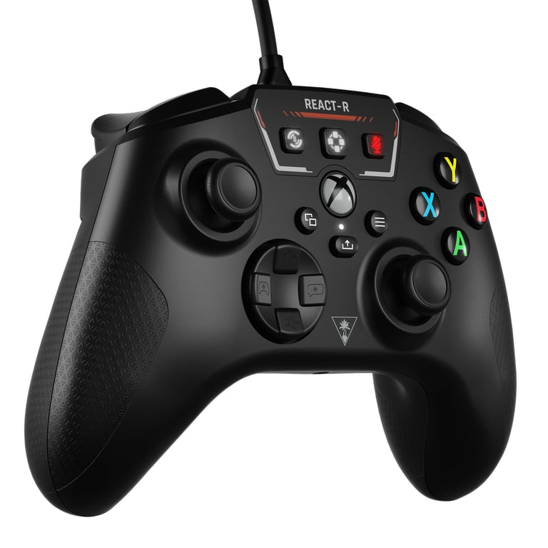 Turtle Beach React-R Noir USB Manette de jeu Analogique/Numérique PC, Xbox One, Xbox Series S, Xbox Series X - Neuf