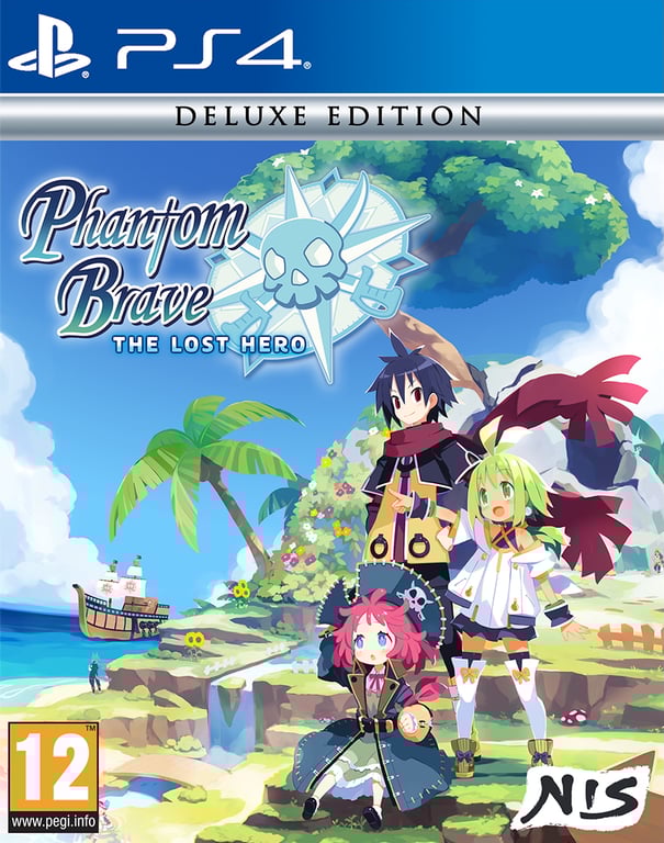 Phantom Brave The Lost Hero Deluxe Edition Jeu PS4 - vue 3