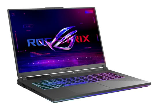ROG STRIX G18, AMD Ryzen 9 9955HX, 16 Go DDR5, 1 To SSD, NVIDIA GeForce RTX 5060, Gris - AZERTY