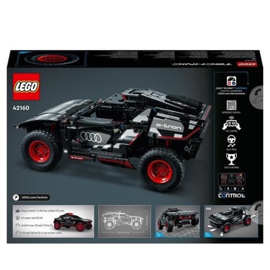 Audi RS Q e-tron LEGO Technic 42160 - Voiture de Rallye Électrique