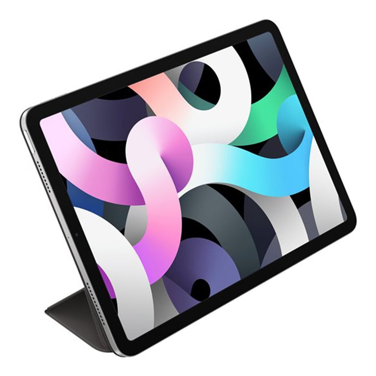 Smart Folio pour Apple iPad Air 4, Apple iPad Air 5 - 10,9 , Noir - Neuf