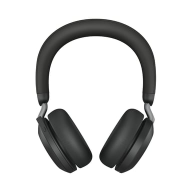 Jabra Evolve2 75 Casque Sans fil Arceau Bureau/Centre d'appels Bluetooth Noir