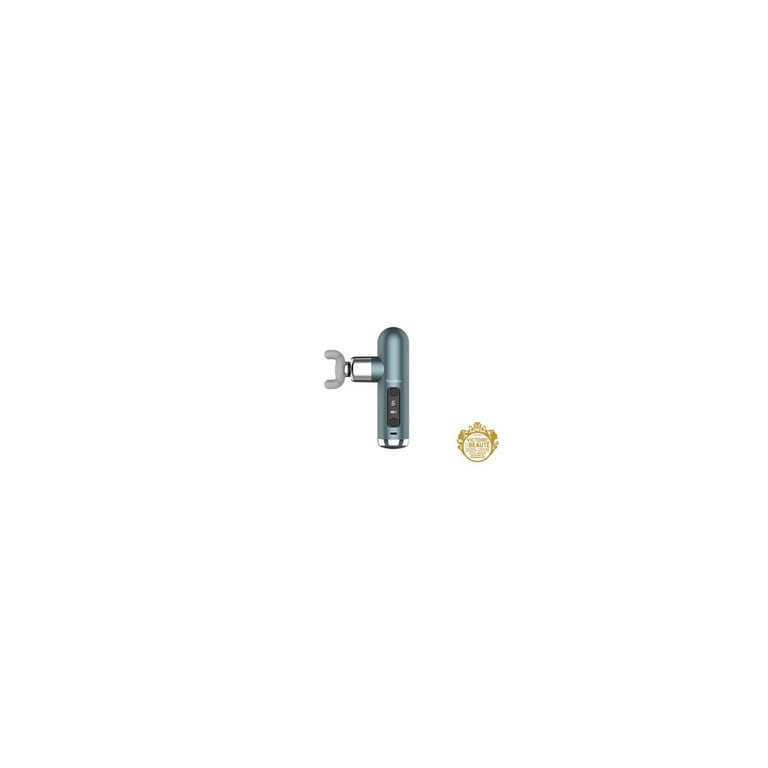 Pistolet de Massage Terraillon MINI MASSAGER – 6 Vitesses, 4 Embouts - vue 4