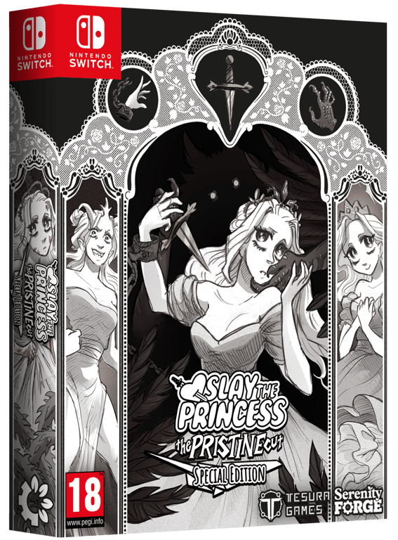 Slay The Princess The Pristine Cut Special Edition Nintendo Switch Neuf