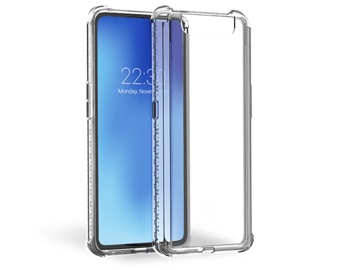 Coque Renforcée Samsung G A80 AIR Garantie à vie Transparente Force Case