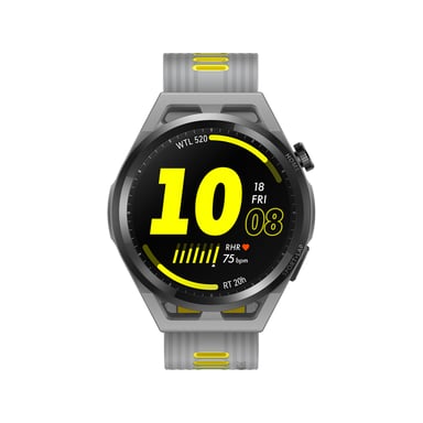 Huawei WATCH GT Runner 3,63 cm (1,43'') AMOLED 46 mm Digitale 466 x 466 pixel Touchscreen Grigio GPS (satellitare)