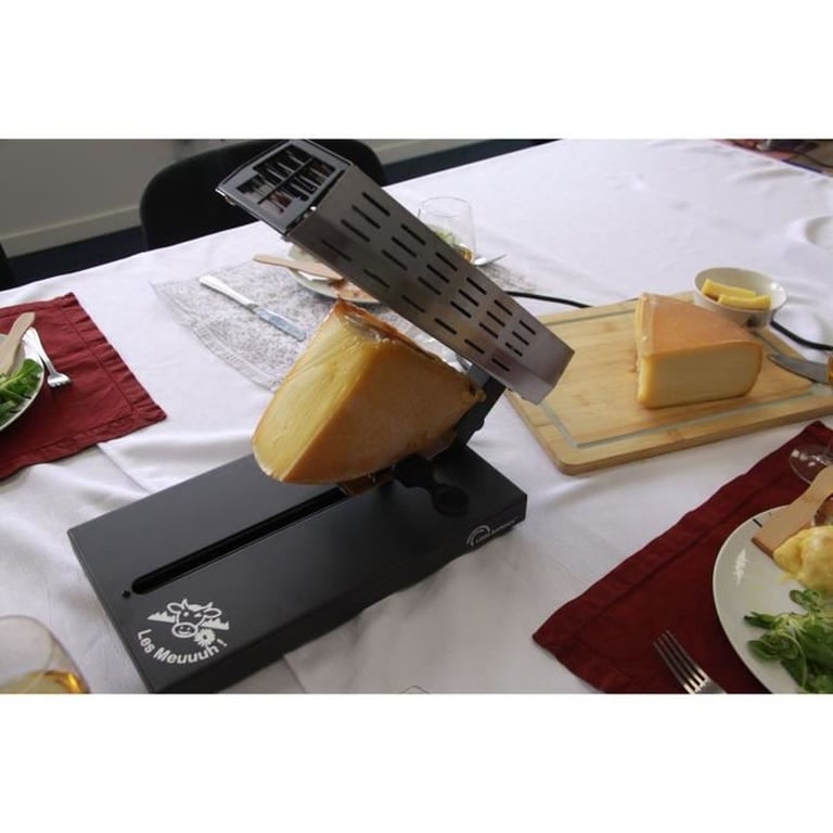 Appareil à Raclette Little Balance 8761 – 600W, Thermostat Réglable, Design Meuuuh - vue 6