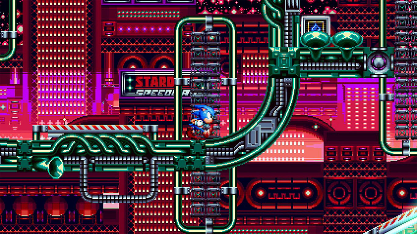 Sonic Mania sur PlayStation 4 