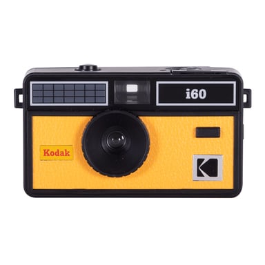 KODAK DA00258 - Fotocamera KODAK I60, obiettivo ottico da 31 mm, adatta per pellicole ISO 200/400/800, per pellicole a colori da 35 mm - Giallo