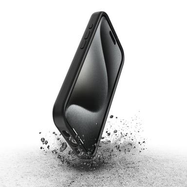 OtterBox OtterGrip Symmetry Series pour iPhone 15 Pro, Black Apple (brand) iPhone 15 Pro
