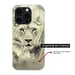 Coque en silicone - Compatible pour Google Pixel 8 Pro - design lionne