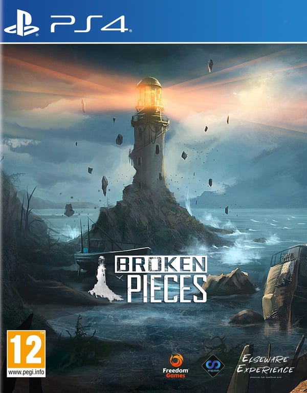 Perp Games Broken Pieces Standard PlayStation 4 Neuf - vue 1