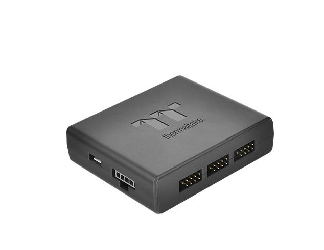 Thermaltake CL F056 PL14SW A système de refroidissement d'ordinateur Boitier PC Ventilateur 14 cm Neuf - vue 6