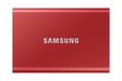 Samsung Portable SSD T7 2 To Rouge