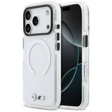 Étui BMW M IML Metal MagSafe pour iPhone 17 Pro Max