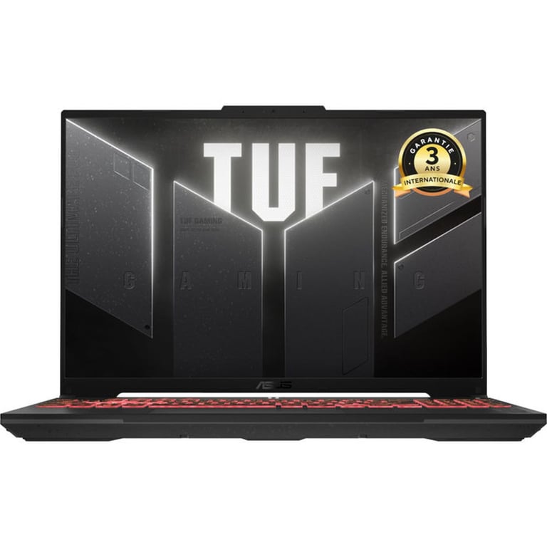 Ordinateur portable gaming ASUS TUF Gaming A16 TUF607 Ryzen 7 RTX 4050 16 Go 512 Go Mecha Gray - Neuf