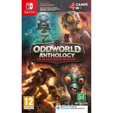Oddworld Anthology : The Unlikely Heroes Collection - Jeu Nintendo Switch