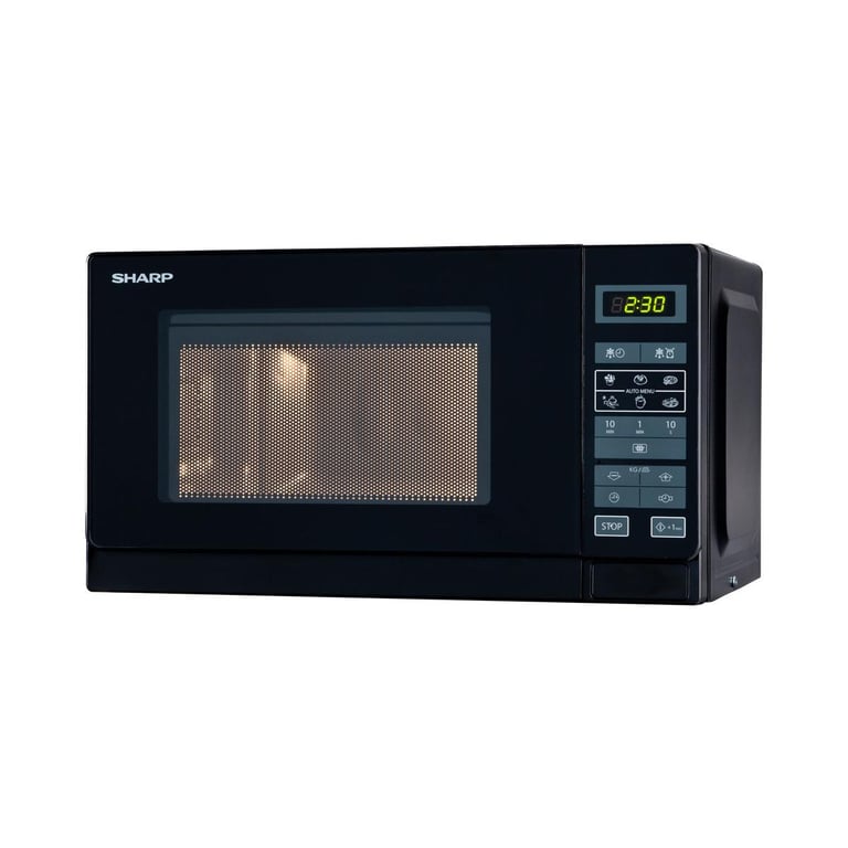 Sharp R 242 BKW Micro ondes 20 - vue 3