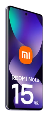 Xiaomi Redmi Note 15 5G 16,9 cm (6.67'') SIM doble USB Tipo C 6 GB 128 GB 5520 mAh Púrpura