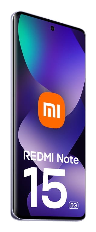 Xiaomi Redmi Note 15 5G 16,9 cm (6.67 ) Double SIM USB Type-C 6 Go 128 Go 5520 mAh Violet - Neuf