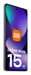 Xiaomi Redmi Note 15 5G 16,9 cm (6.67'') SIM doble USB Tipo C 6 GB 128 GB 5520 mAh Púrpura