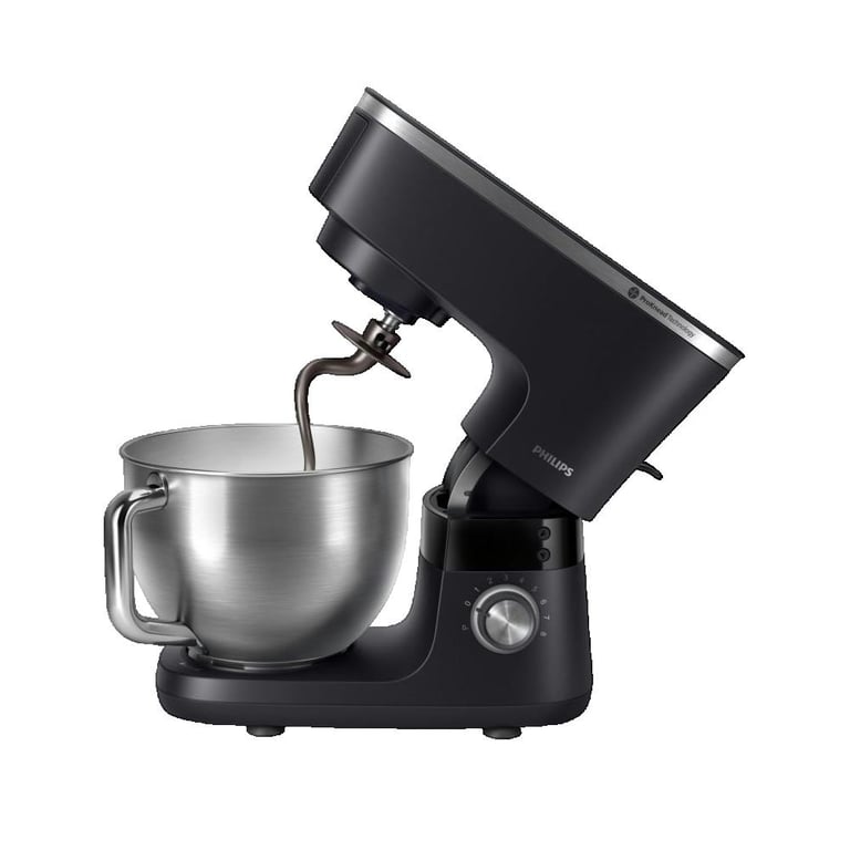 Robot de Cuisine Philips 7000 Series – 5,5 L, 1000 W, 8 Vitesses, Technologie ProKnead - vue 4