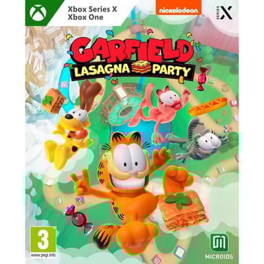 Garfield Lasagna Party Game Xbox One y Xbox Series