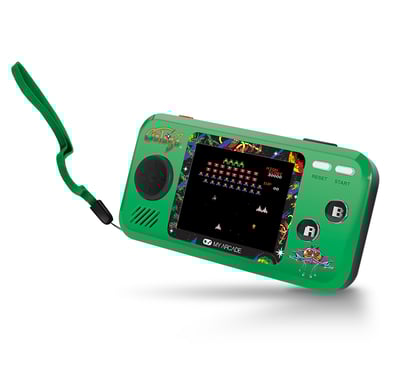 Mi arcade - Pocket Player Galaga - Juegos portátiles - 3 juegos en 1