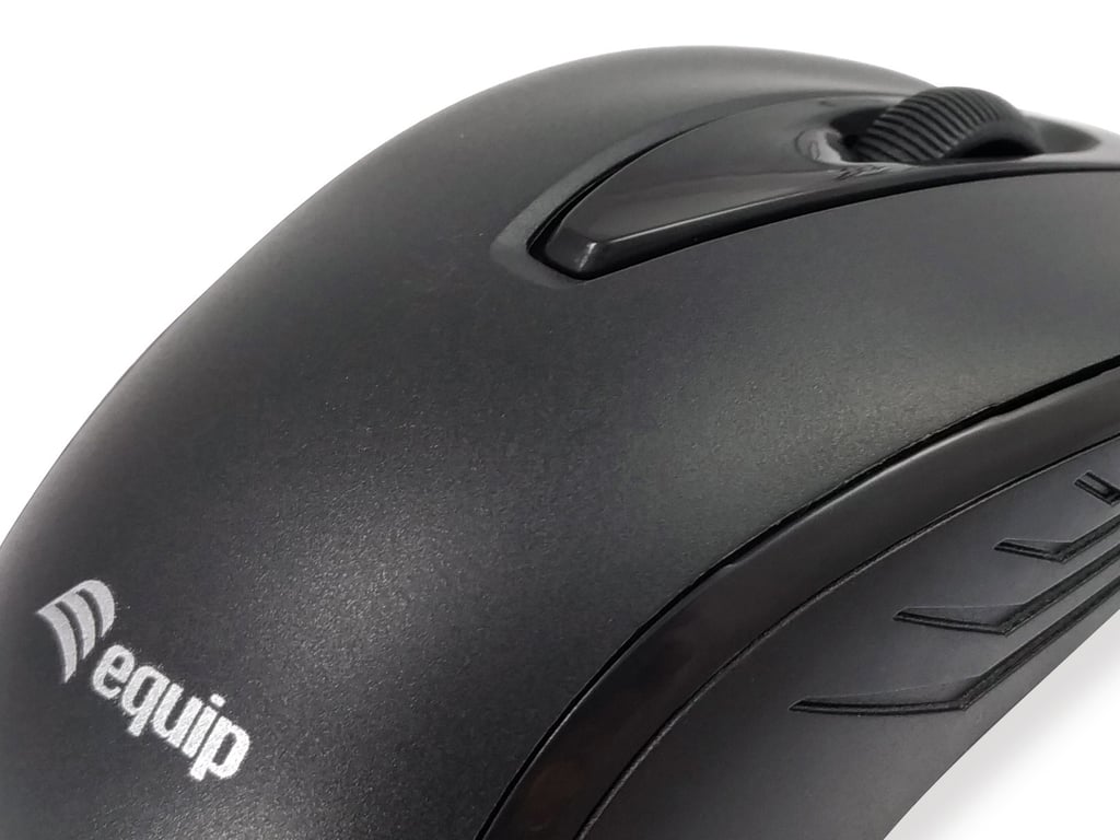 Souris Equip 245107 – Ambidextre USB Type-A Optique 1000 DPI - vue 3