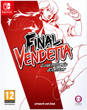 Final Vendetta Collector's Edition Nintendo Switch