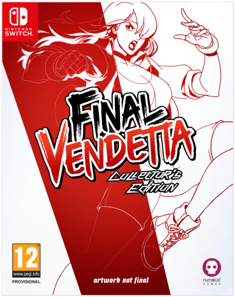 Final Vendetta Collector' Edition Nintendo Switch Neuf