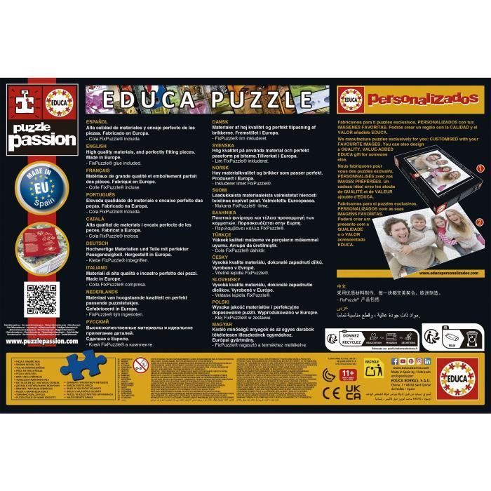 Puzzle EDUCA Nounours 500 pièces 48x34 cm Pour enfants à partir de - vue 7