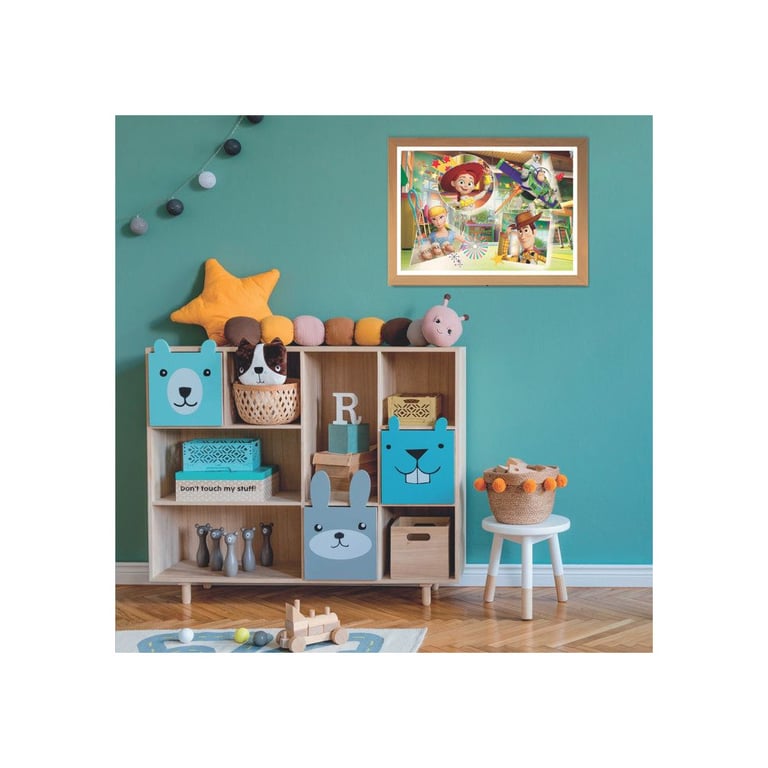 Puzzle pour enfants Clementoni Toy Story 104 pièces 48,5 x 33,5 cm Multicolore - Neuf