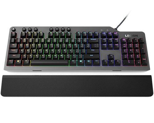 Lenovo Legion K500 clavier Gaming USB QWERTY Anglais américain Neuf - vue 2