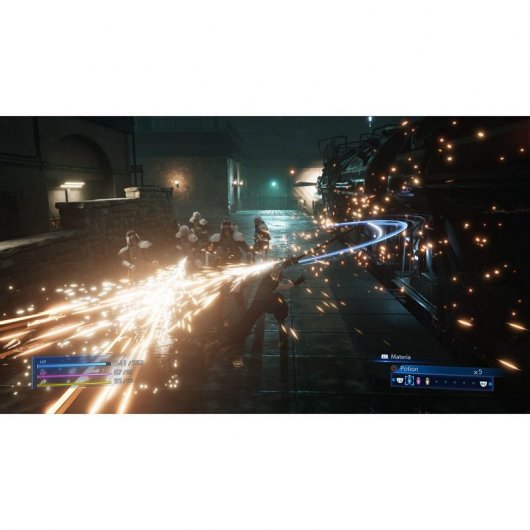 Crisis Core: Final Fantasy VII Reunion - vue 3