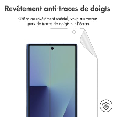 imoshion Protection d'écran Film 3pack pour Samsung Galaxy Z Fold 7