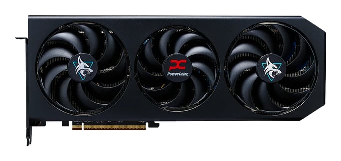 PowerColor Hellhound AMD Radeon RX 9070 XT 16GB GDDR6 OC
