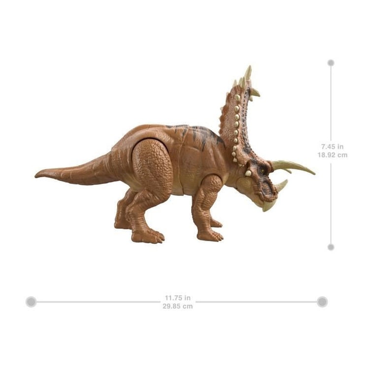Jurassic World Figurine Pentaceratops Méga Ravageur Neuf - vue 2