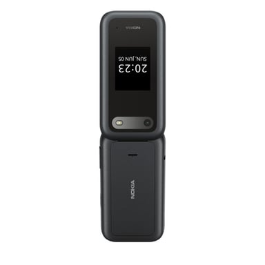 Nokia 2660 Flip 7,11 cm (2.8'') 123 g Negro Teléfono básico