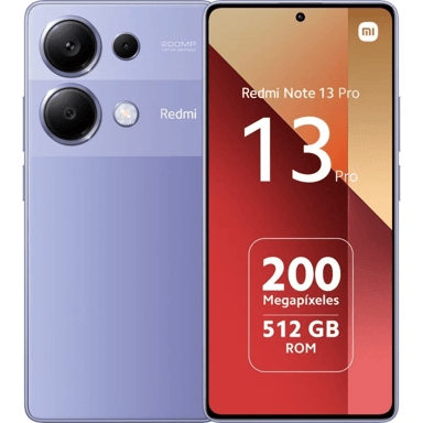 Redmi Note 13 Pro (4G) 512 Go, Lavande, Débloqué