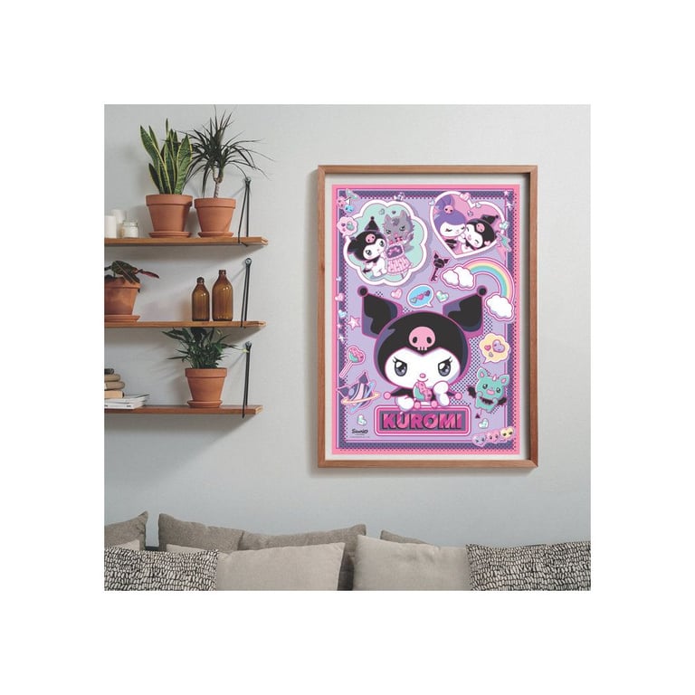 Puzzle 1000 pièces : Kuromi Clementoni Puzzles - vue 3